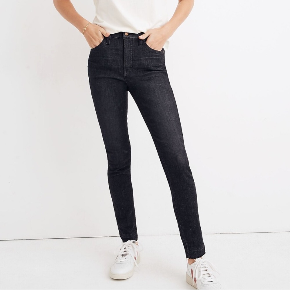 Madewell High Rise Skinny Jeans